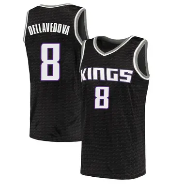 Swingman Black Matthew Dellavedova Men's Sacramento Kings Nike Jersey - Statement Edition