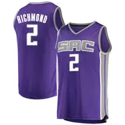 Purple Mitch Richmond Men's Sacramento Kings Fanatics Branded Fast Break Jersey - Icon Edition