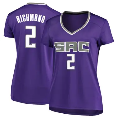 Purple Mitch Richmond Women's Sacramento Kings Fanatics Branded Fast Break Jersey - Icon Edition