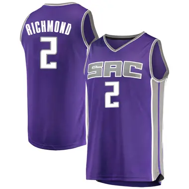 Purple Mitch Richmond Youth Sacramento Kings Fanatics Branded Fast Break Jersey - Icon Edition