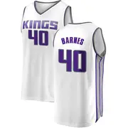 White Harrison Barnes Youth Sacramento Kings Fanatics Branded Fast Break Jersey - Association Edition