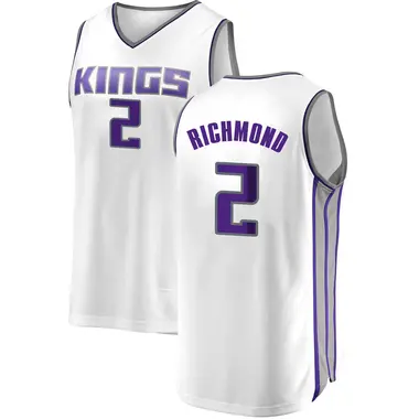 White Mitch Richmond Men's Sacramento Kings Fanatics Branded Fast Break Jersey - Association Edition